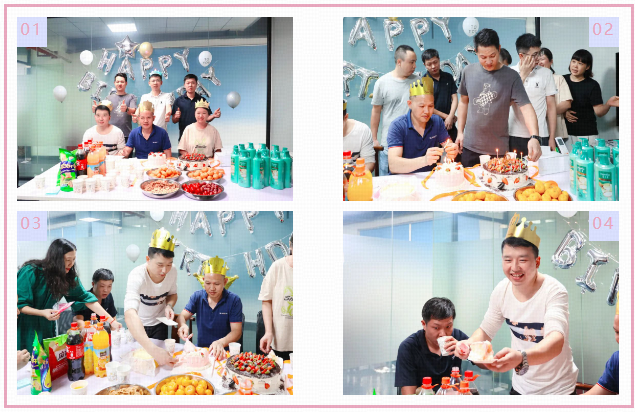 儀式感拉滿！| 杰爾精密，員工生日會(huì)！