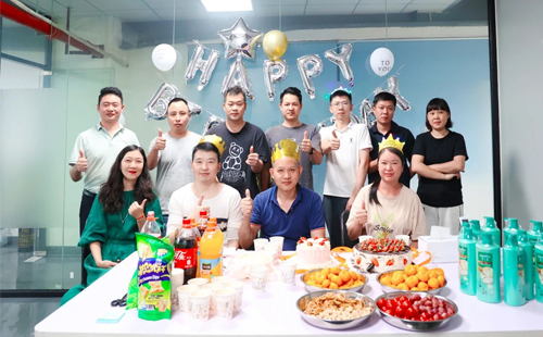 儀式感拉滿！| 杰爾精密，員工生日會(huì)！